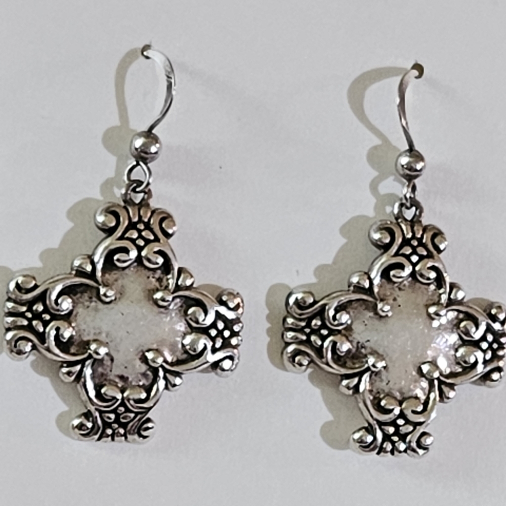 Sterling Silver Vintage Earrings